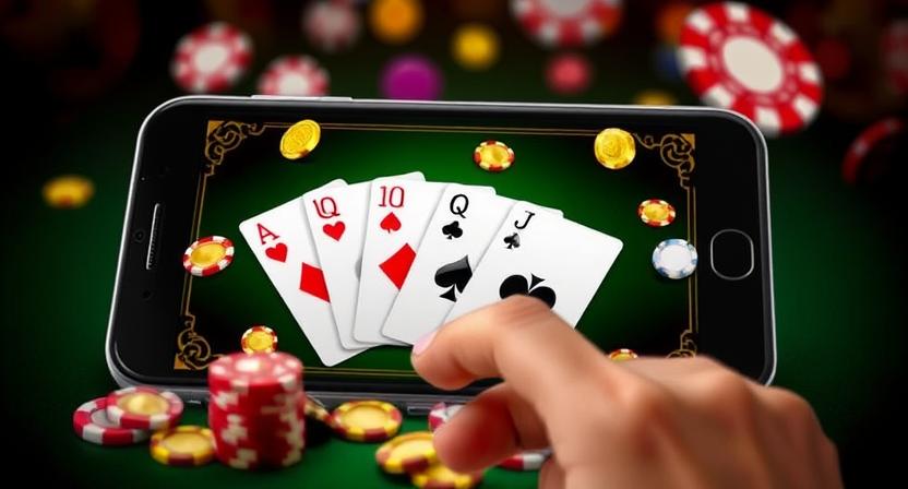 JL128 mobile casino app interface