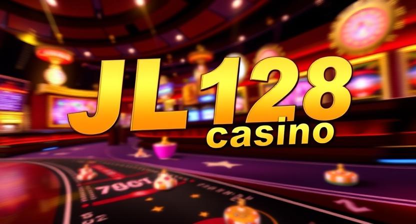 JL128 casino online gaming interface