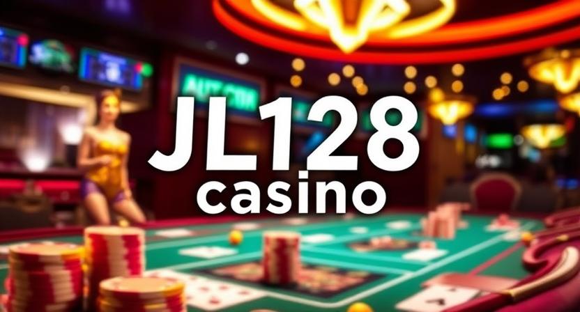 Live dealer streaming tables on JL128 casino