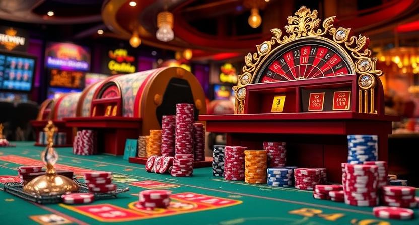 Seamless mobile experience for diverse slot games